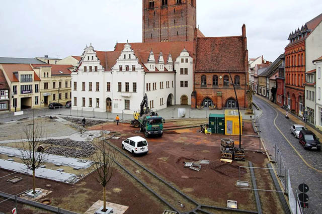 Stendaler Marktplatz